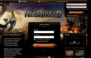 Hellbreed ecran login